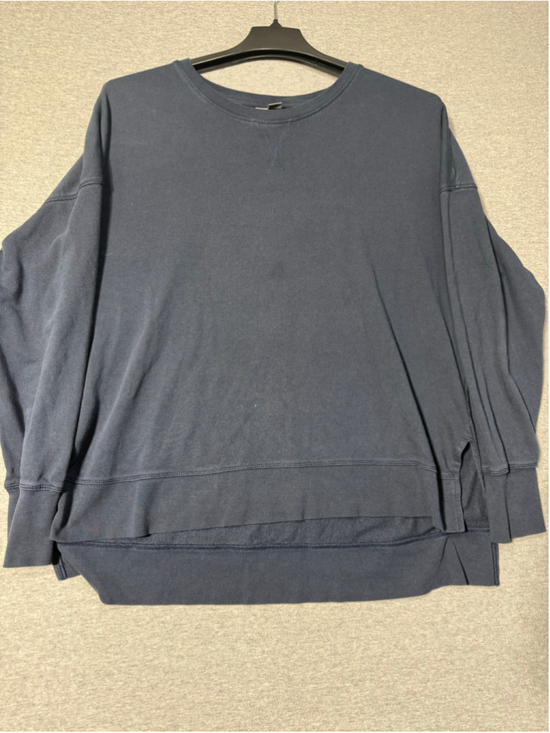 Sweaty Betty Tops - Women's Sweaty Betty Navy Sweatshirt Size 12